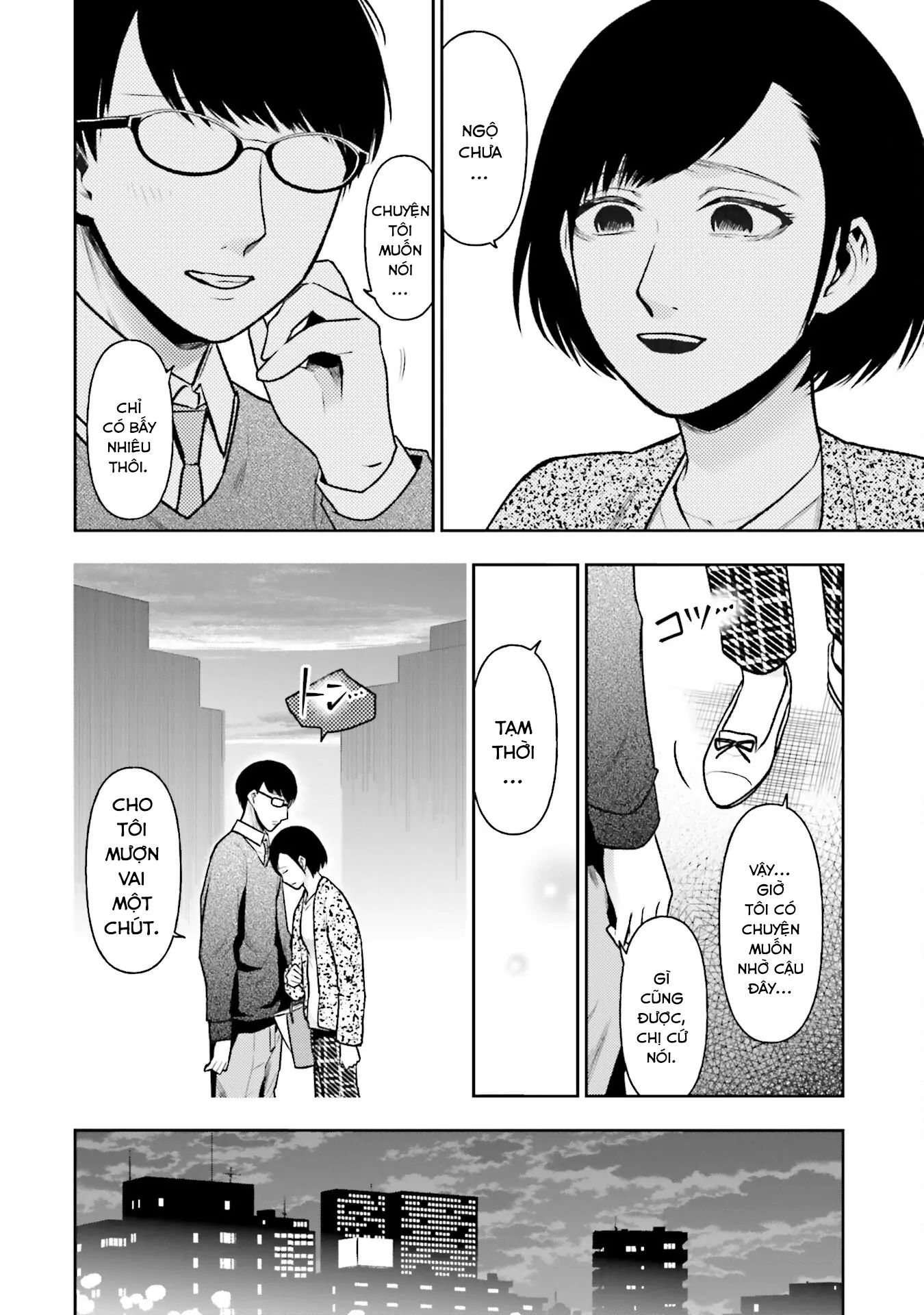 Vết Sẹo Không Phai - chap22 - Trang 17